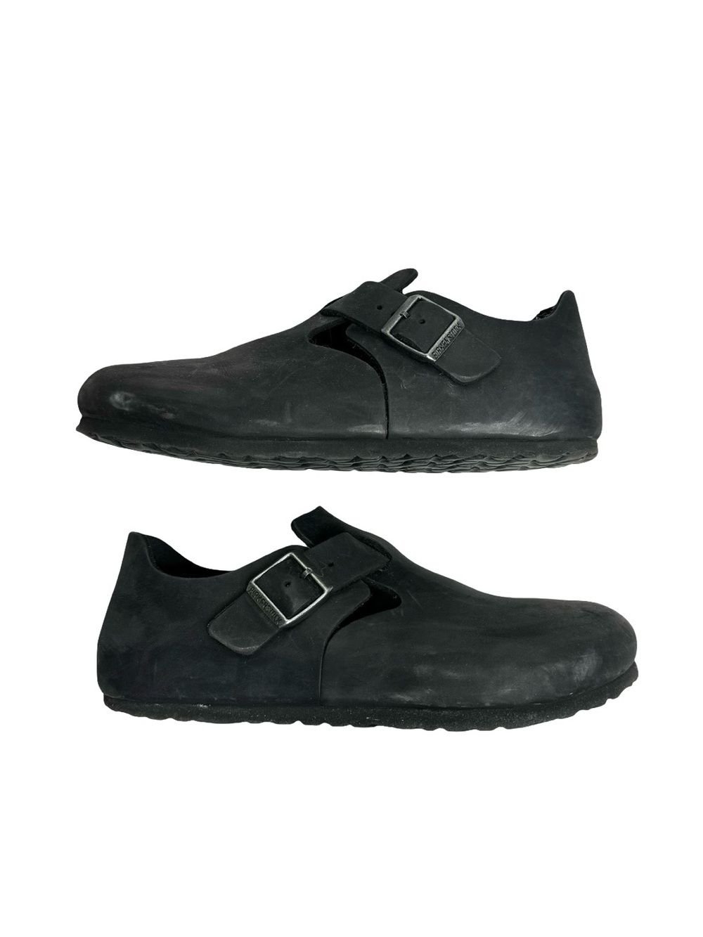Birkenstock | London Clog in Black Oiled Leather 40 - Picture 5 of 9
